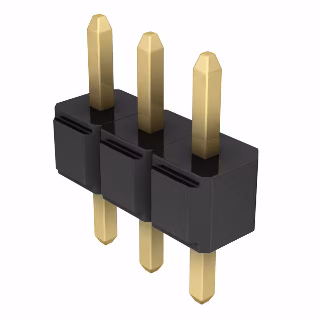 924717-10-03-EU 3M  Embases à broches mâles